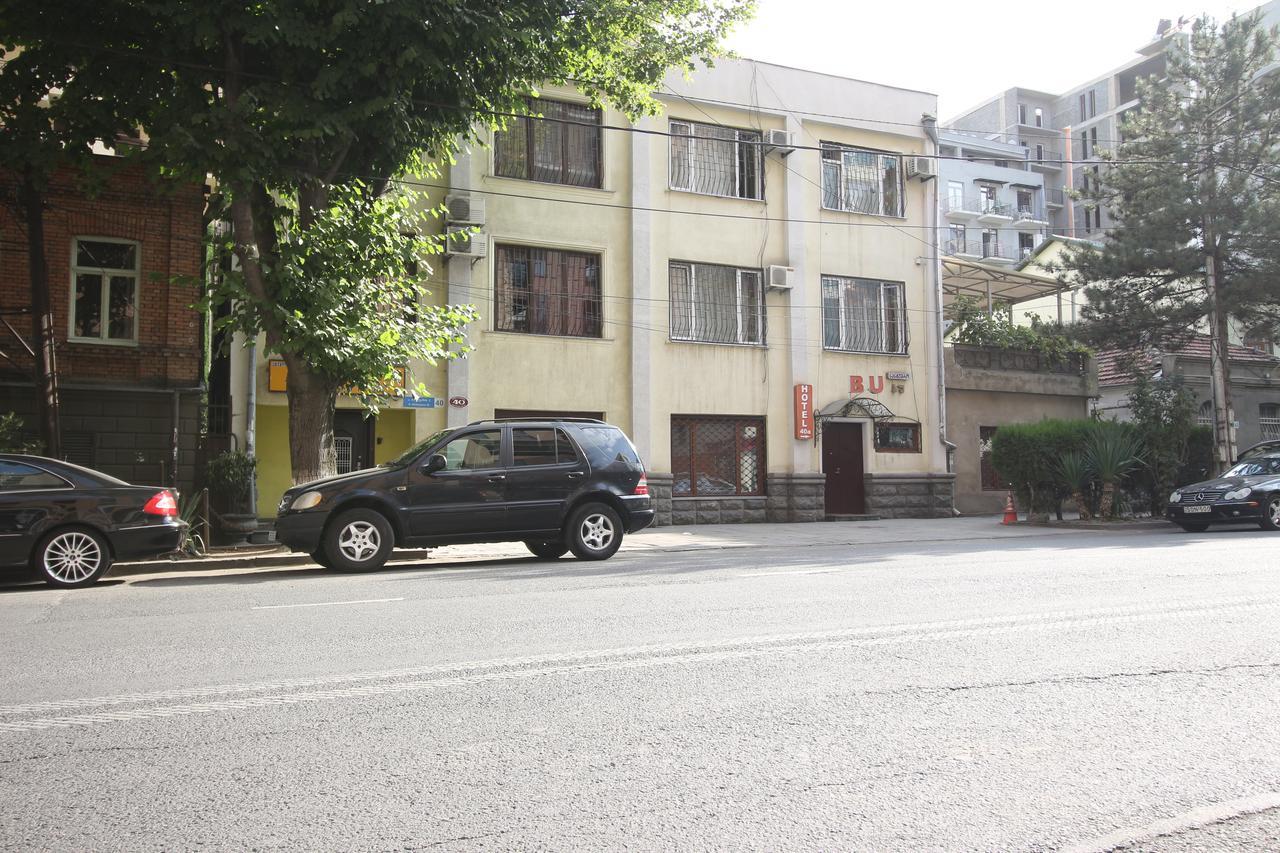 Hotel Bu Tbilisi Exterior foto